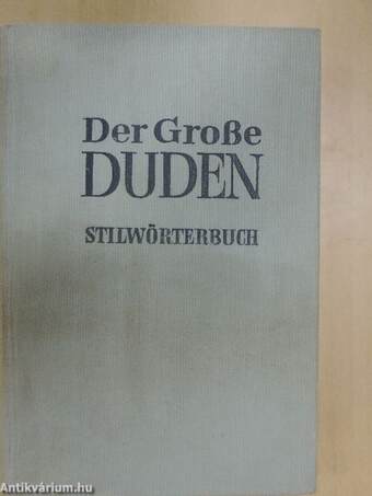 Der Große Duden 2.