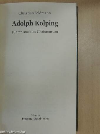 Adolph Kolping