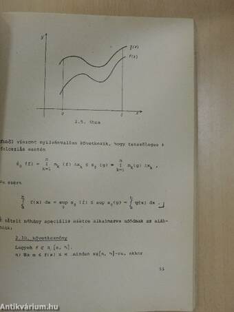 Analízis I/2.