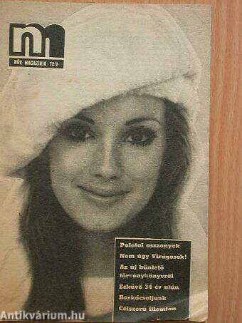 Nők Magazinja 1972/2