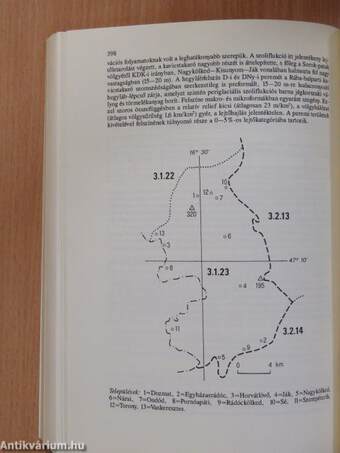 Magyarország kistájainak katasztere I-II.