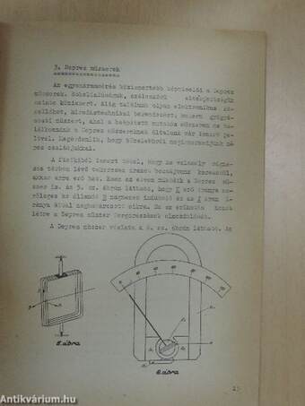 Ismerkedés a villamos műszerekkel