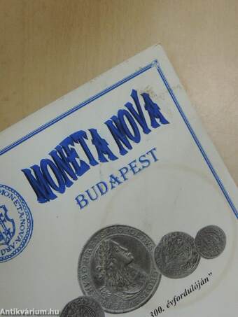 Moneta Nova Budapest 10. Numizmatikai árverés