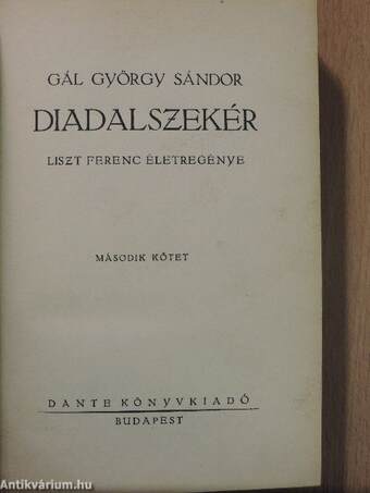 Diadalszekér I-II.