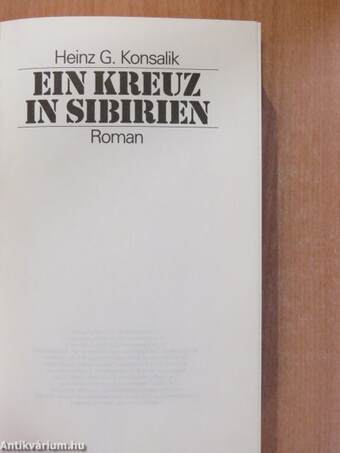 Ein Kreuz in Sibirien