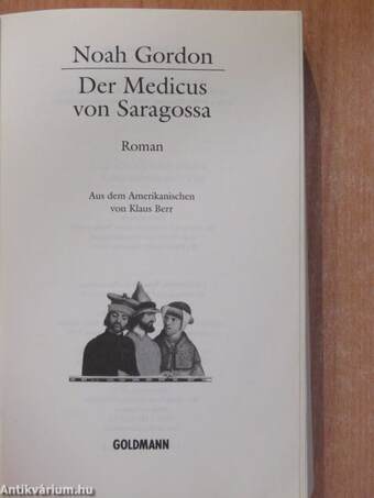 Der Medicus von Saragossa