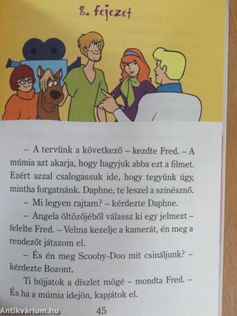 Scooby-Doo! és a múmia átka