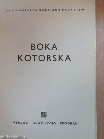 Boka Kotorska