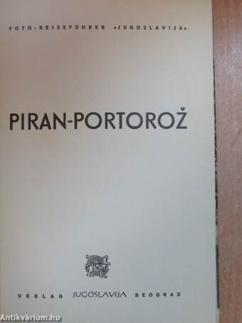 Piran-Portoroz