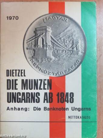 Die Münzen Ungarns ab 1848