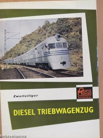 Diesel Triebwagenzug