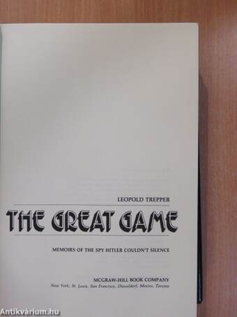 The Great Game