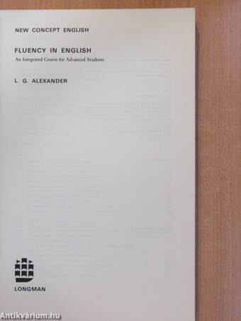 Fluency in English