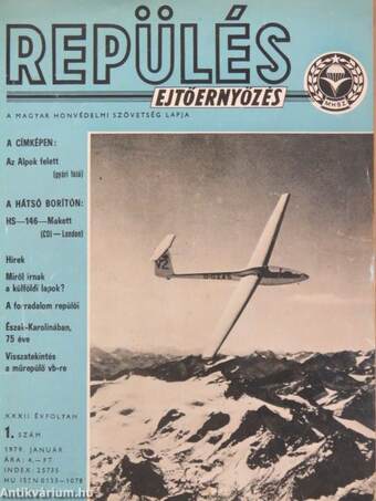 Repülés-ejtőernyőzés 1979. január-december