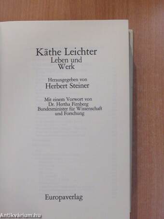 Käthe Leichter