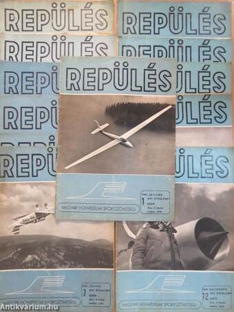 Repülés 1963. január-december