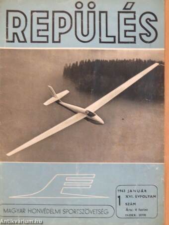 Repülés 1963. január-december