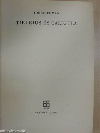 Tiberius és Caligula