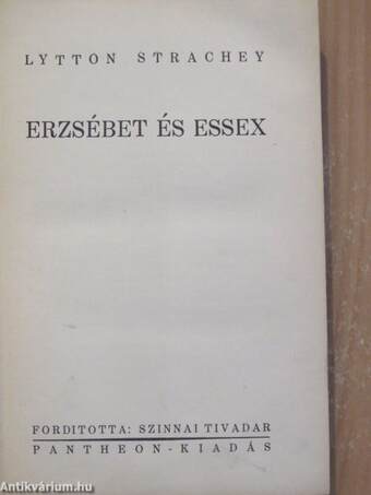 Erzsébet és Essex