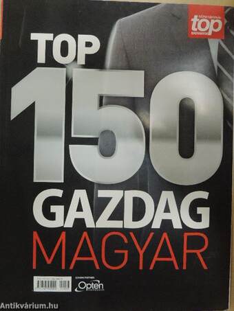 Top 150 gazdag magyar 2011