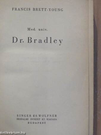 Dr. Bradley