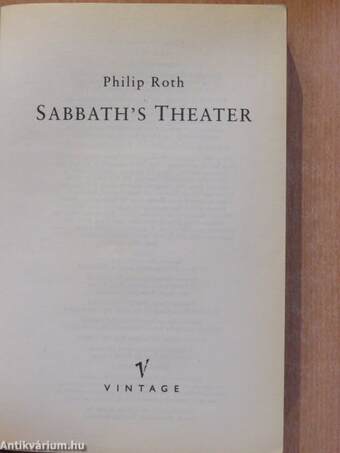 Sabbath's Theater