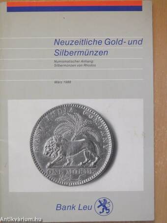 Neuzeitliche Gold- und Silbermünzen