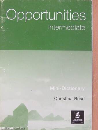 Opportunities Intermediate - Mini-Dictionary