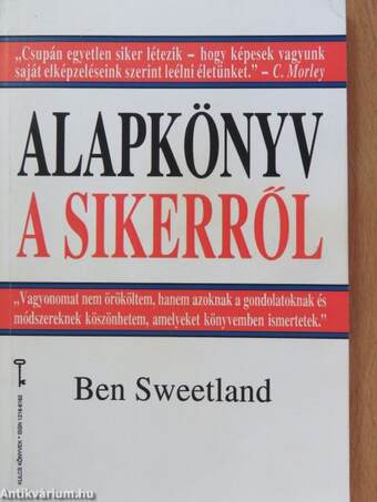 Alapkönyv a sikerről