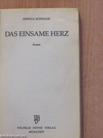 Das einsame Herz