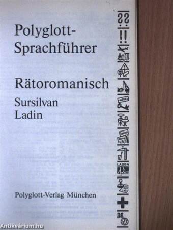 Polyglott-Sprachführer - Rätoromanisch