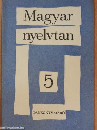 Magyar nyelvtan 5.