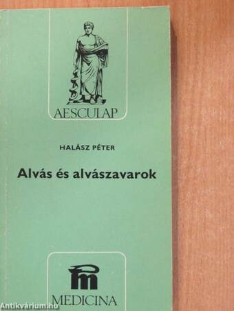 Alvás és alvászavarok (dedikált példány)