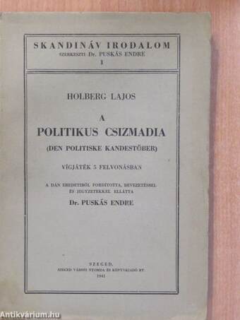 A politikus csizmadia (dedikált példány)