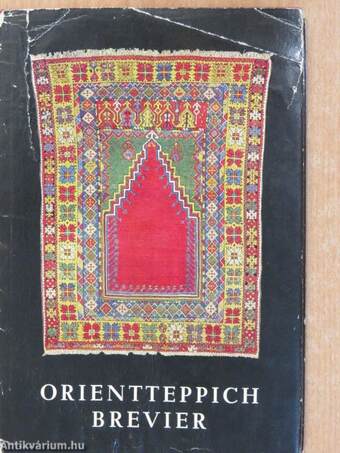 Orientteppich-brevier (aláírt példány)