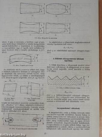 Forgácsoláselmélet és forgácsolótechnika II.