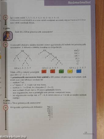 Matematika tankönyv 7/II.