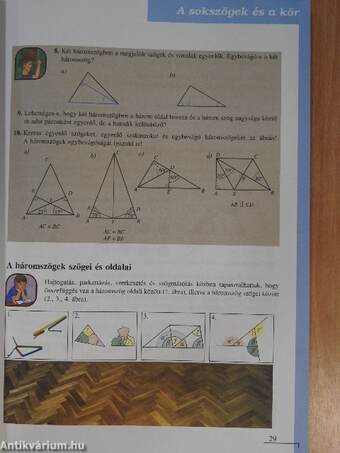 Matematika tankönyv 7/II.