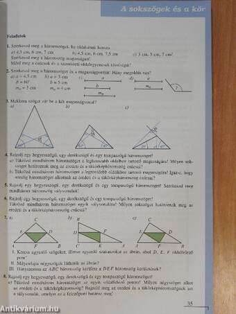 Matematika tankönyv 7/II.