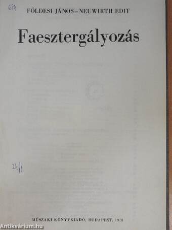 Faesztergályozás