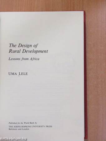 The Design of Rural Development