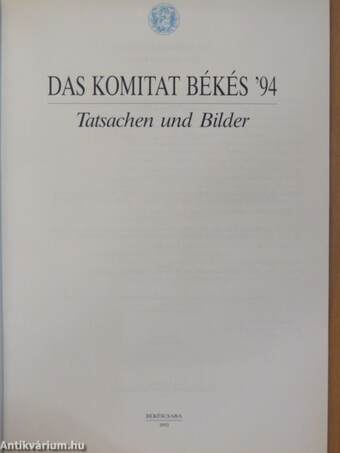 Das Komitat Békés '94