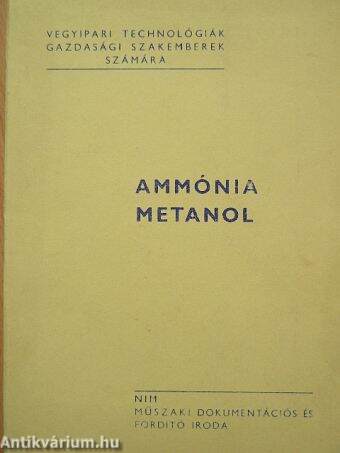 Ammónia/Metanol