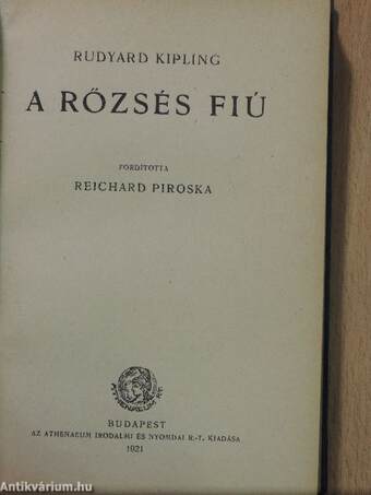 Volt egyszer egy király/A rőzsés fiú/Szenvedély/Mártha az ördög leánya