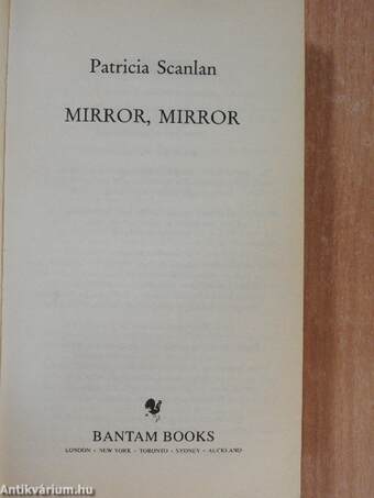 Mirror, mirror