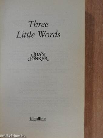 Three Little Words