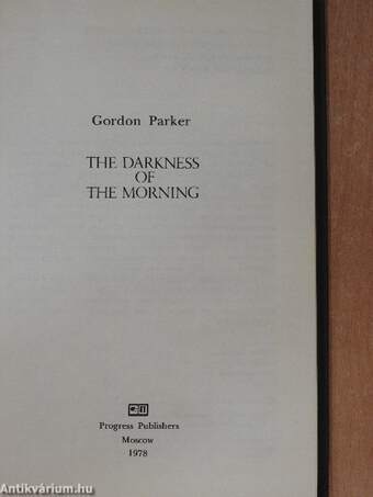 The Darkness of the Morning