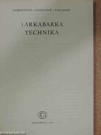 Tarkabarka technika