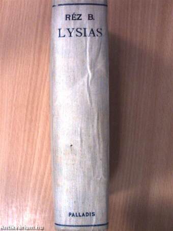 Lysias (dedikált példány)