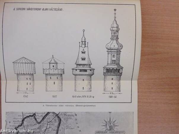 Sopron és a megye múltja egykorú iratok tükrében (dedikált példány)